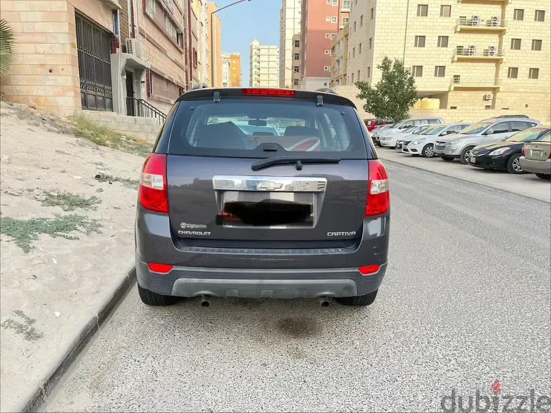 Chevrolet Captiva 2012